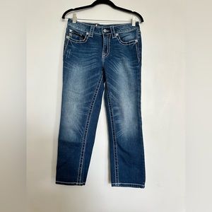 Miss Me Boyfriend Capri Jean JB5521P